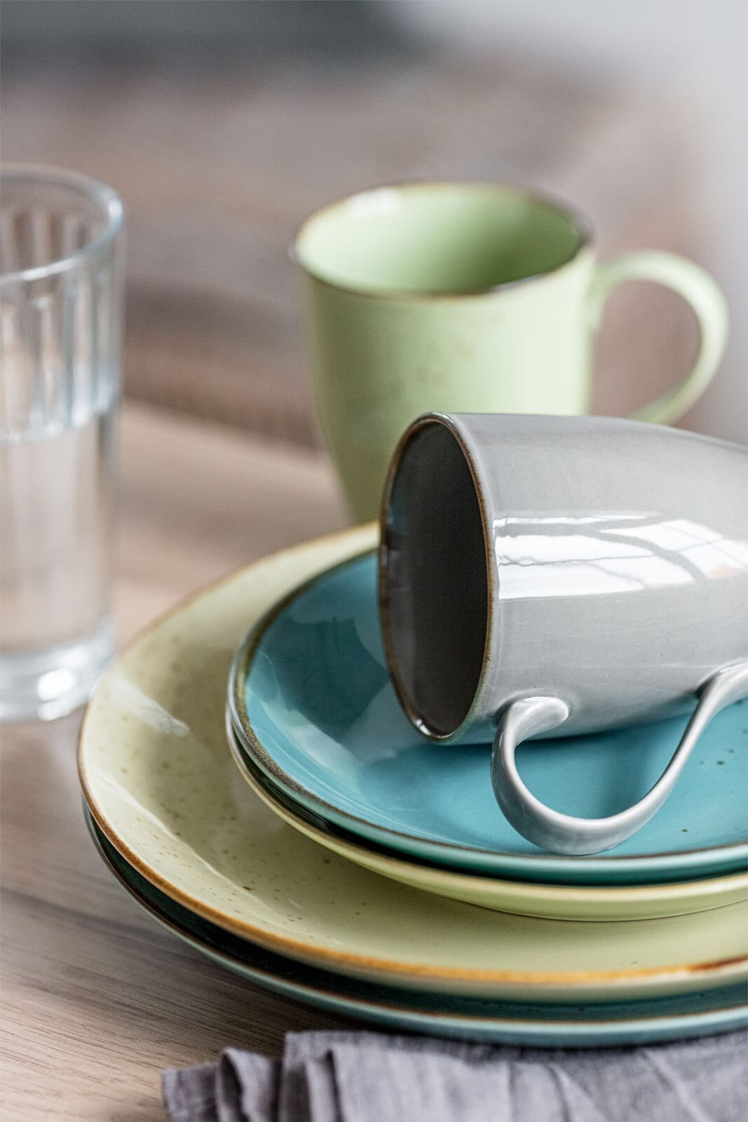 CreaTable Kombiservice NATURE COLLECTION 20-teilig mehrfarbig