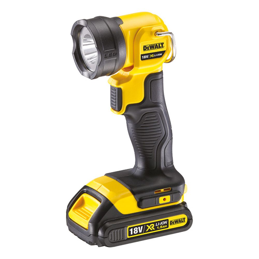 ARBEIDSLAMPE DEWALT DCL040-XJ 18V UTEN BATTERI