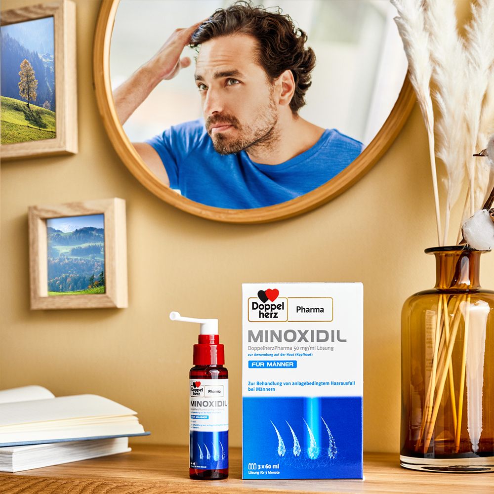 MINOXIDIL DoppelherzPharma 50 mg/ml