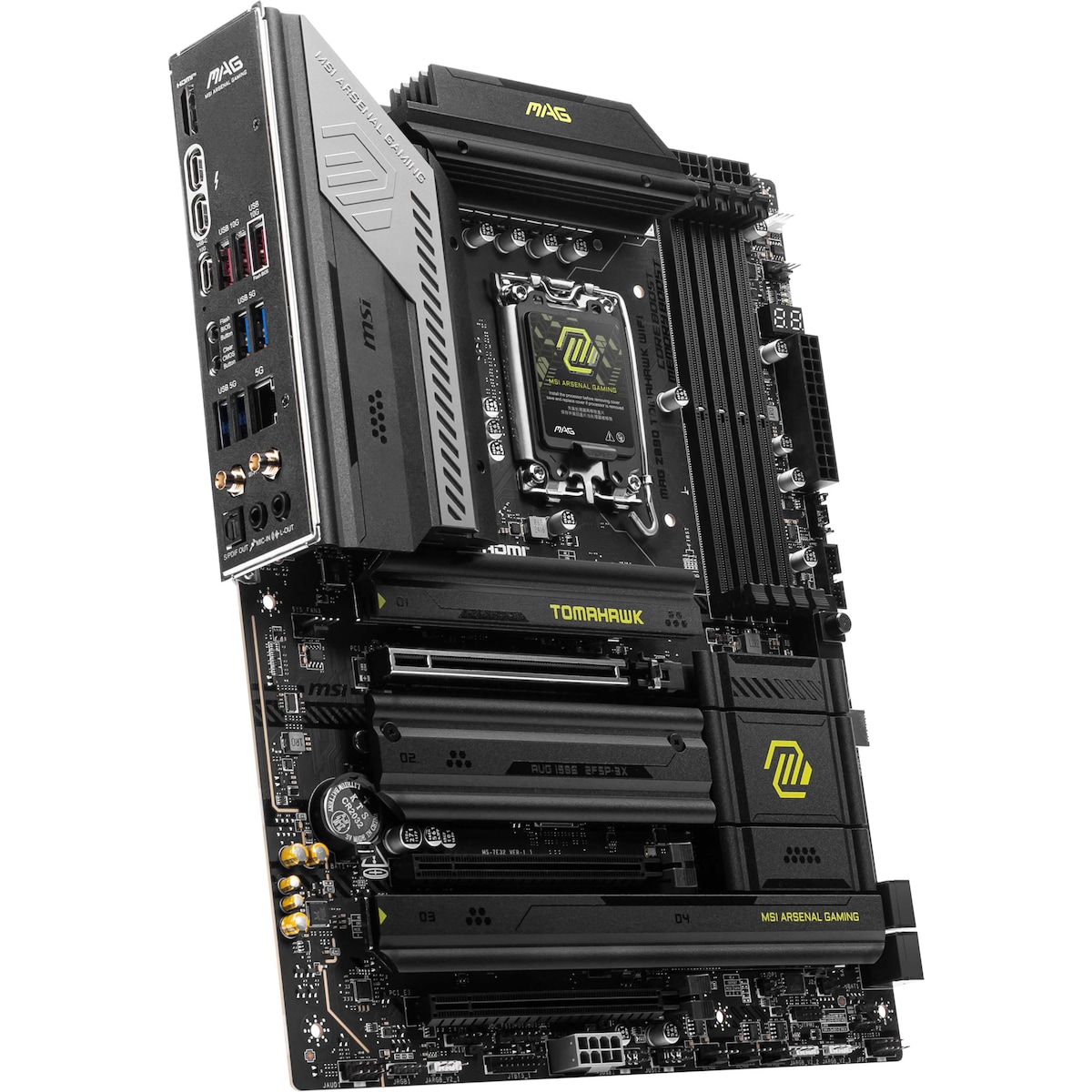 MSI MAG Z890 TOMAHAWK WIFI hovedkort