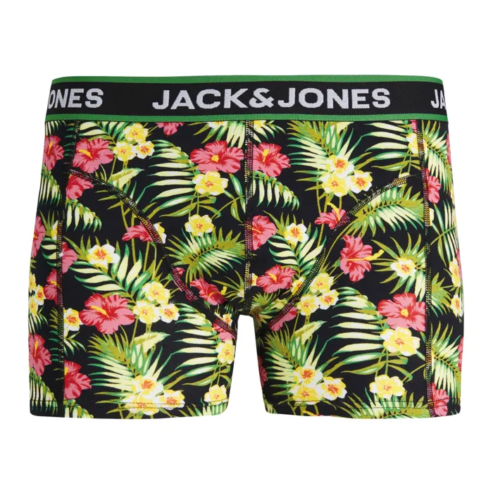 Jack & Jones Pink Flowers Trunk Boxershorts Heren (3-pack)