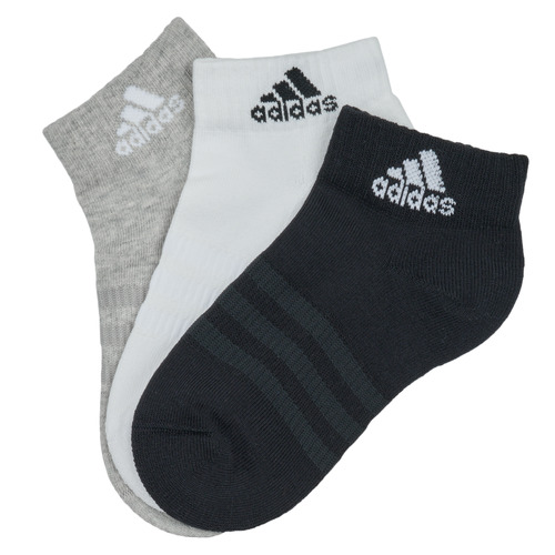 Adidas Sportswear - C SPW ANK 3P - Gris / Blanc / Noir