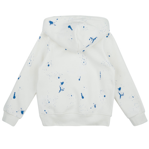 Polo Ralph Lauren - BEAR PO HOOD-KNIT SHIRTS-SWEATSHIRT Blanco / Multicolor