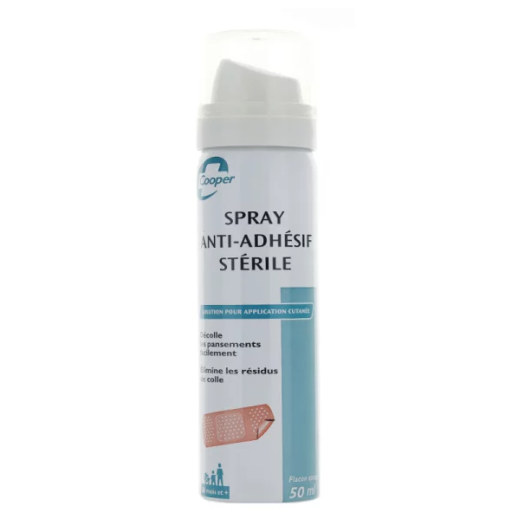 Spray anti-adhésif stérile Cooper