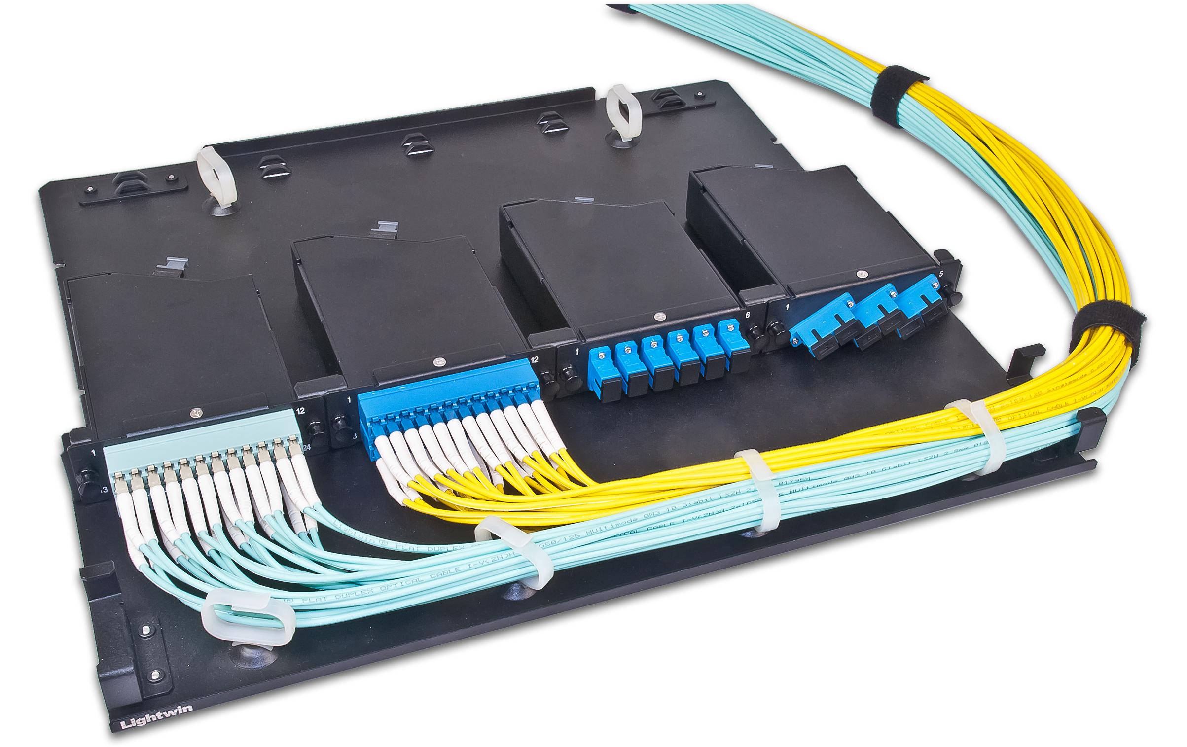 Frontplatte MTP PANEL 4 19