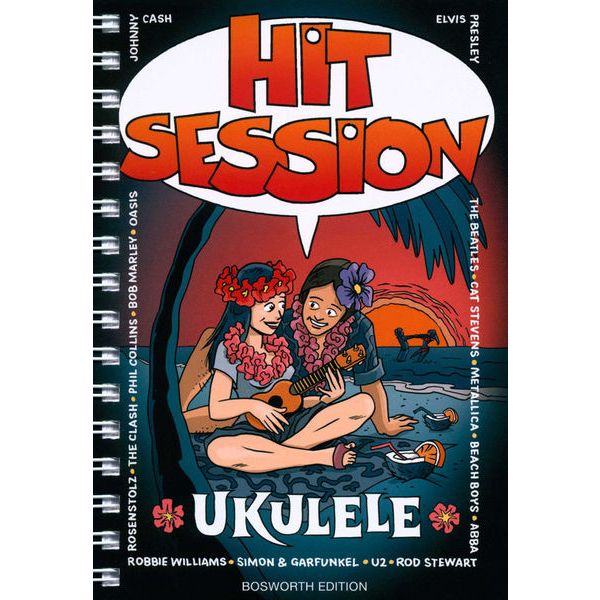 Bosworth Hit Session Ukulele
