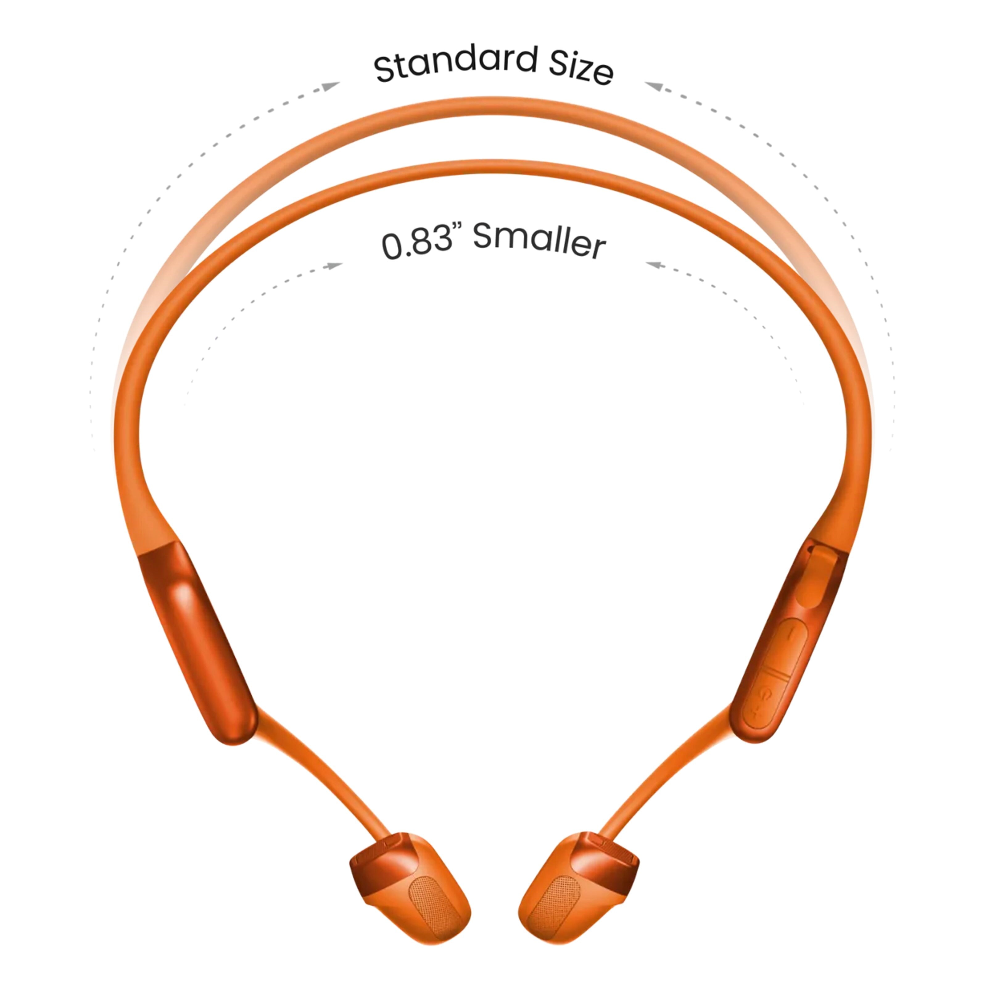 Shokz OpenRun Pro 2 Mini Trådløse hodetelefoner Oransje