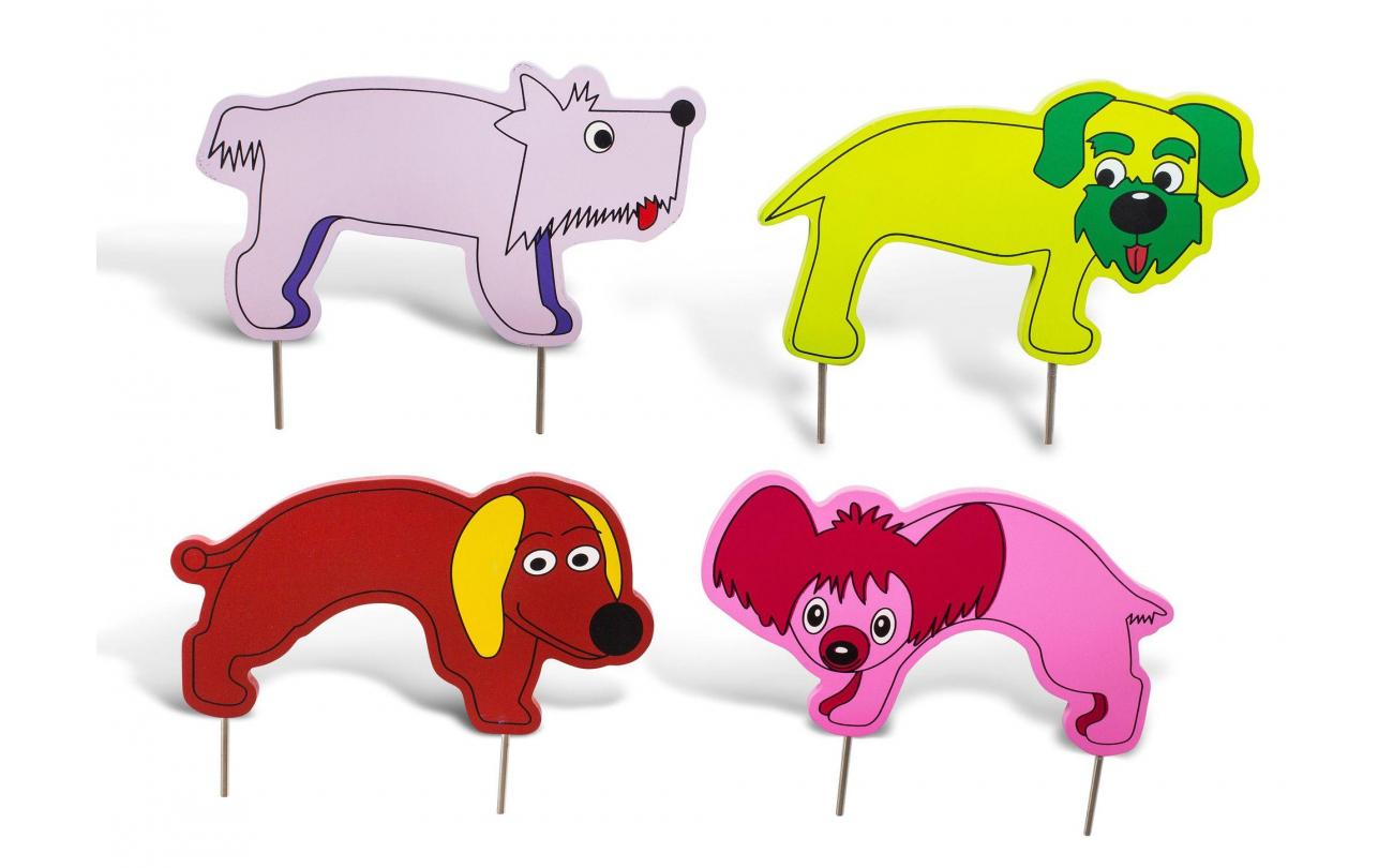 Crocket Jr. houten croquetspel