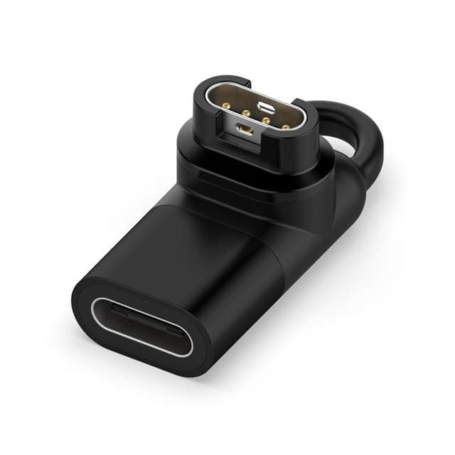 90 graders USB-C Adapter Garmin Forerunner 945 LTE