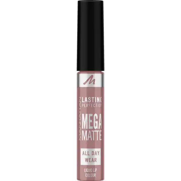 Lasting Perfection Mega Matte Liquid Lip Color, Fb. 110 Shoppink In Soho
