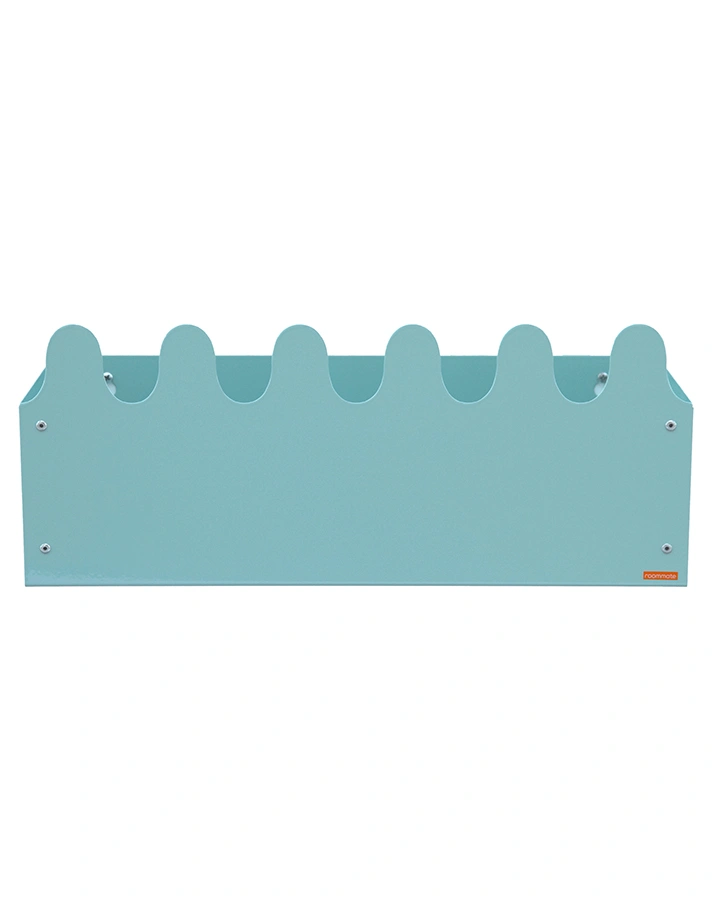 Wandregal SINUS (16x39) in hellblau