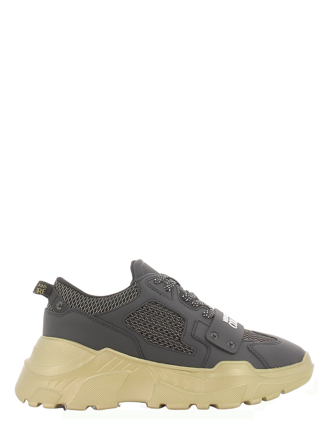 versace Baskets de ville homme speedtrack dis noir