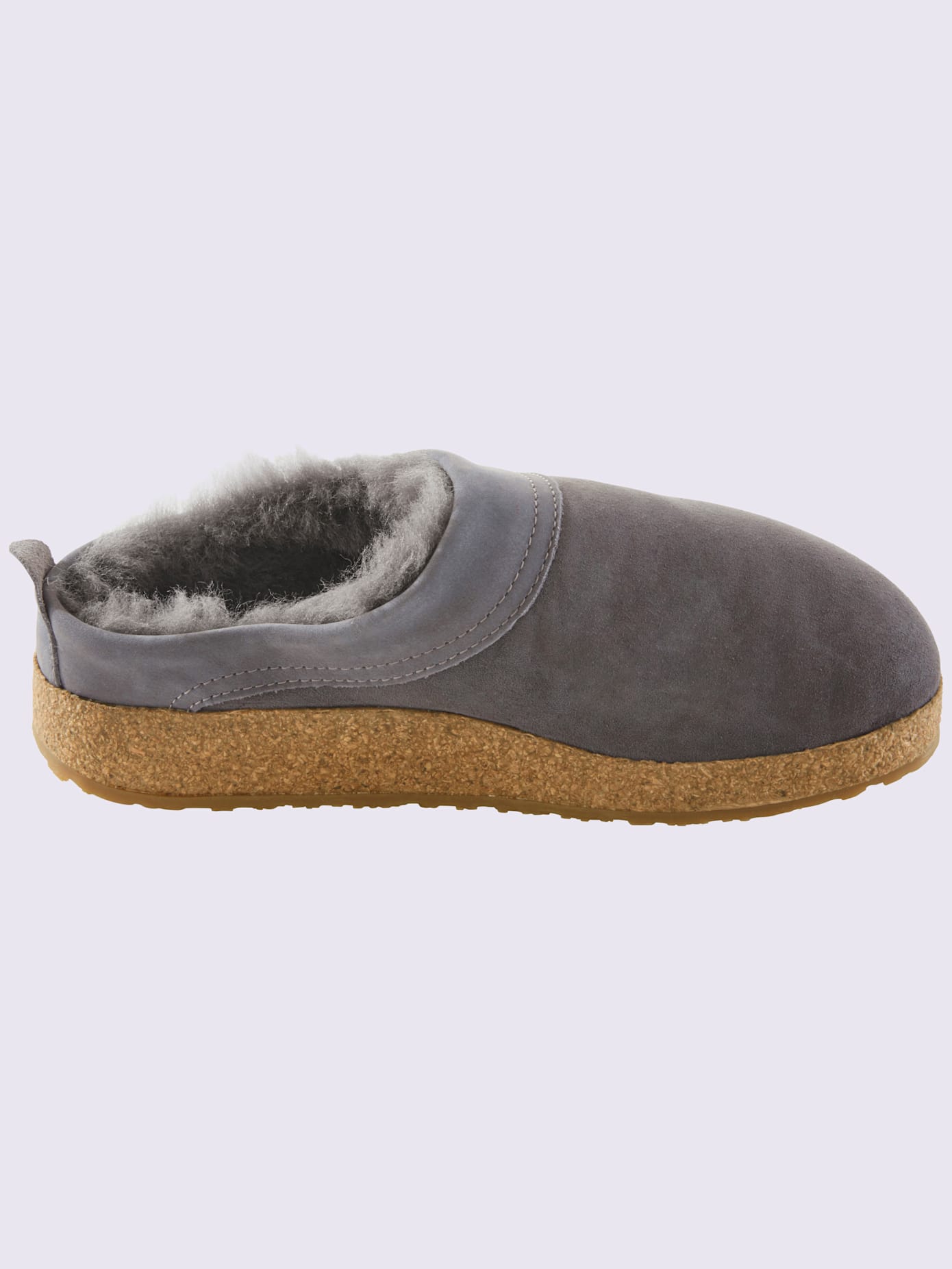 Chaussons cuir d'agneau souple
