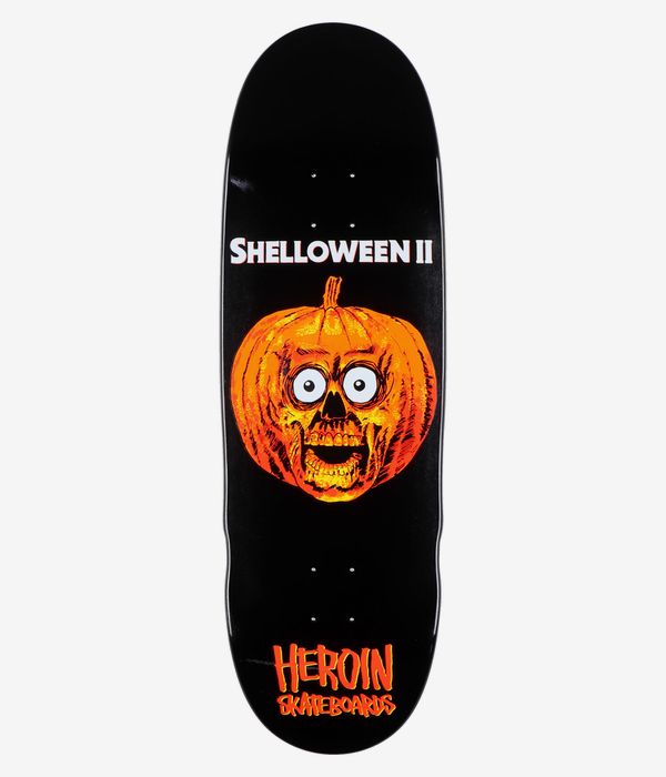 Heroin Skateboards Shelloween 2 10.1