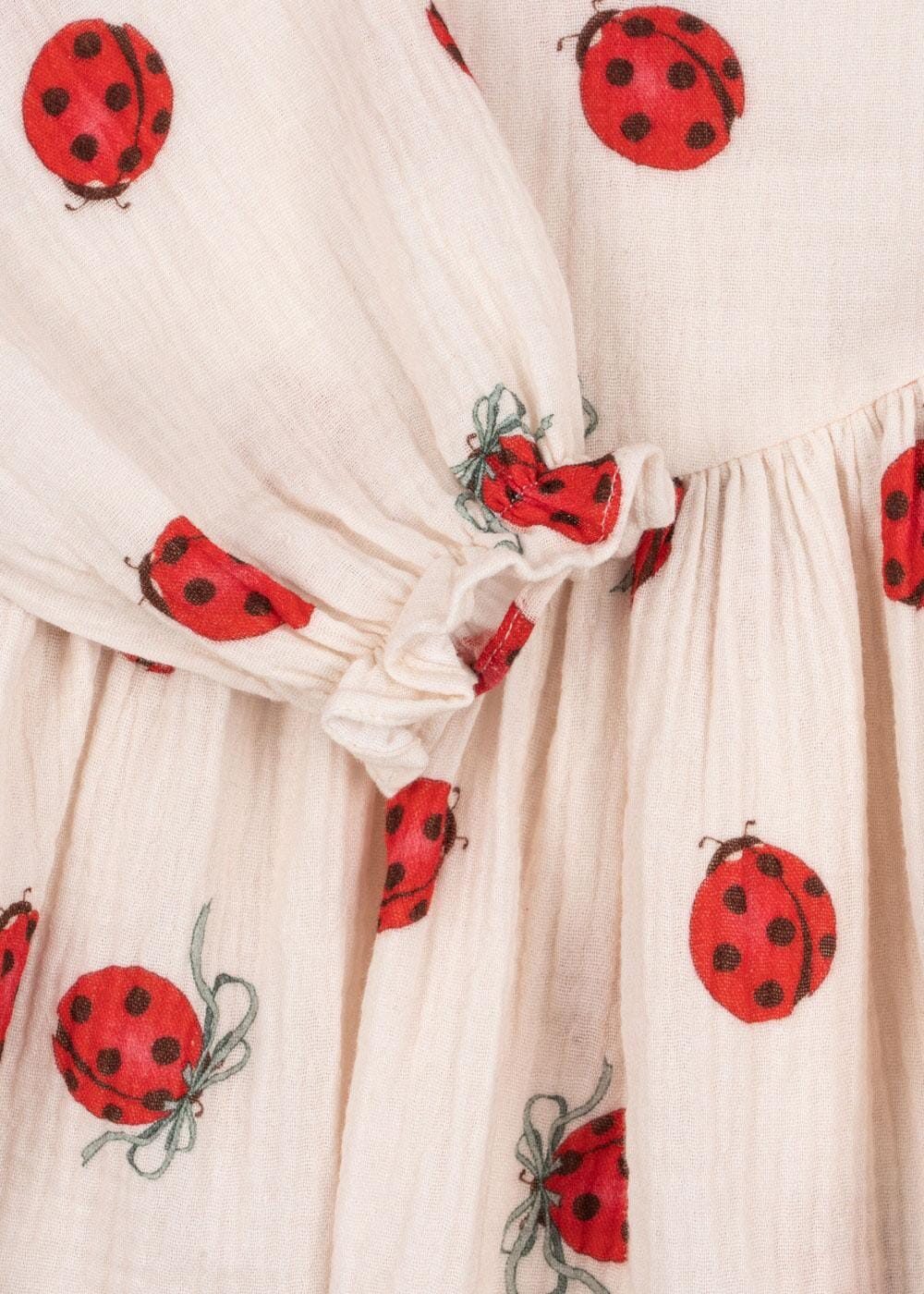 Konges Sløjd Coco Ladybug Dress Gots Ks102213