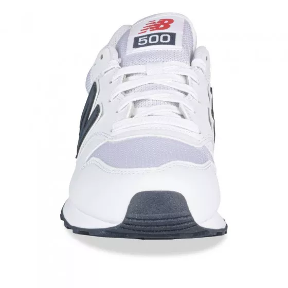 Baskets BLANC NEW BALANCE GM500
