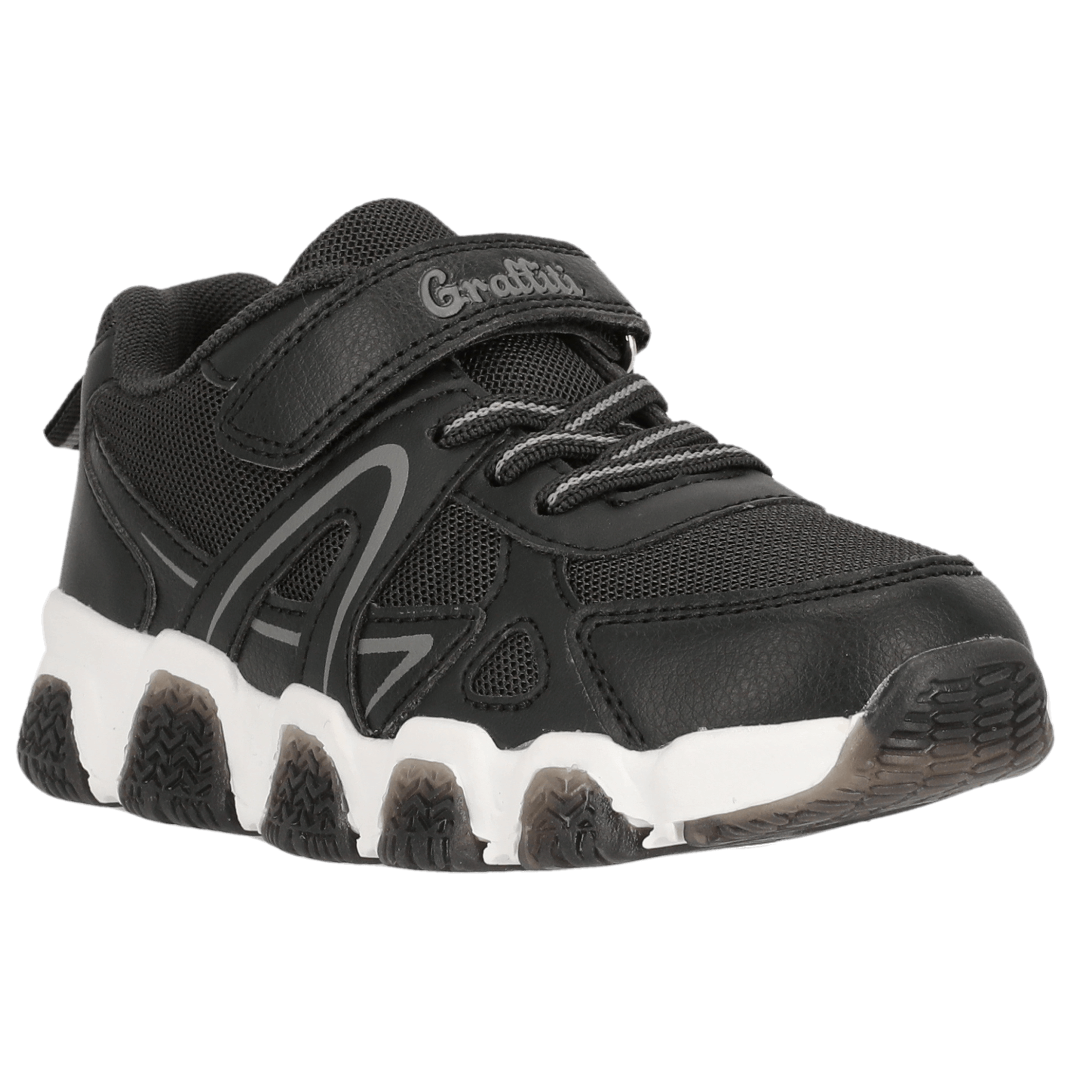 Graffiti Rupene Kids Shoe W/lights (24-35) - Fritids og motesko