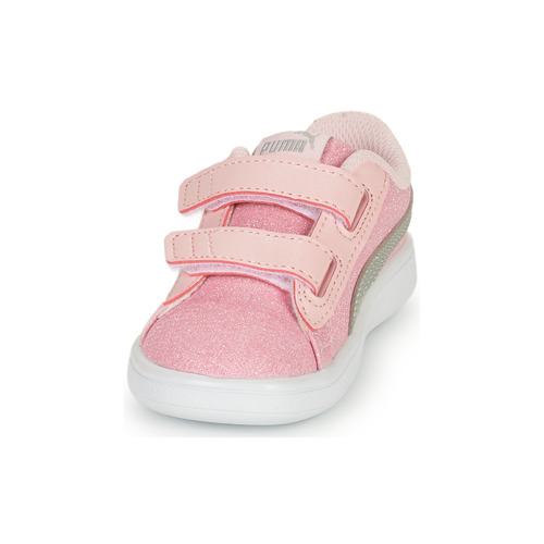 Puma - SMASH V2 GLITZ GLAM V INF - Rose / Gris