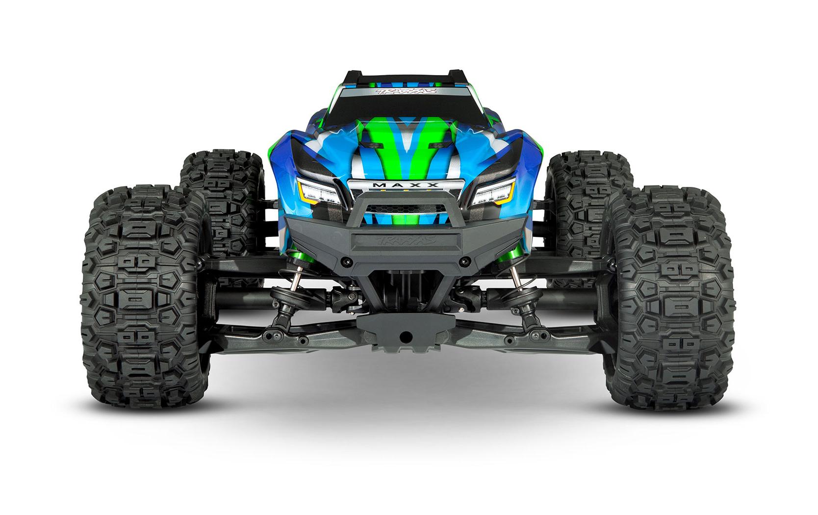 Monster Truck WideMaxx Grün ARTR 1:10<br>Verbreiterte Version des 4WD Brushless Truck «Maxx»