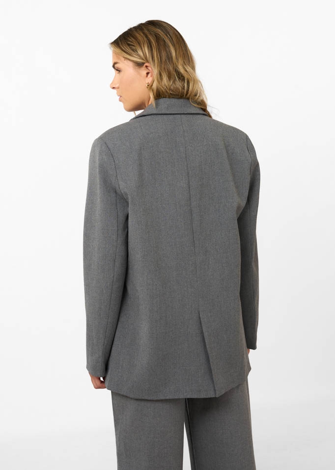 Diede blazer grijs
