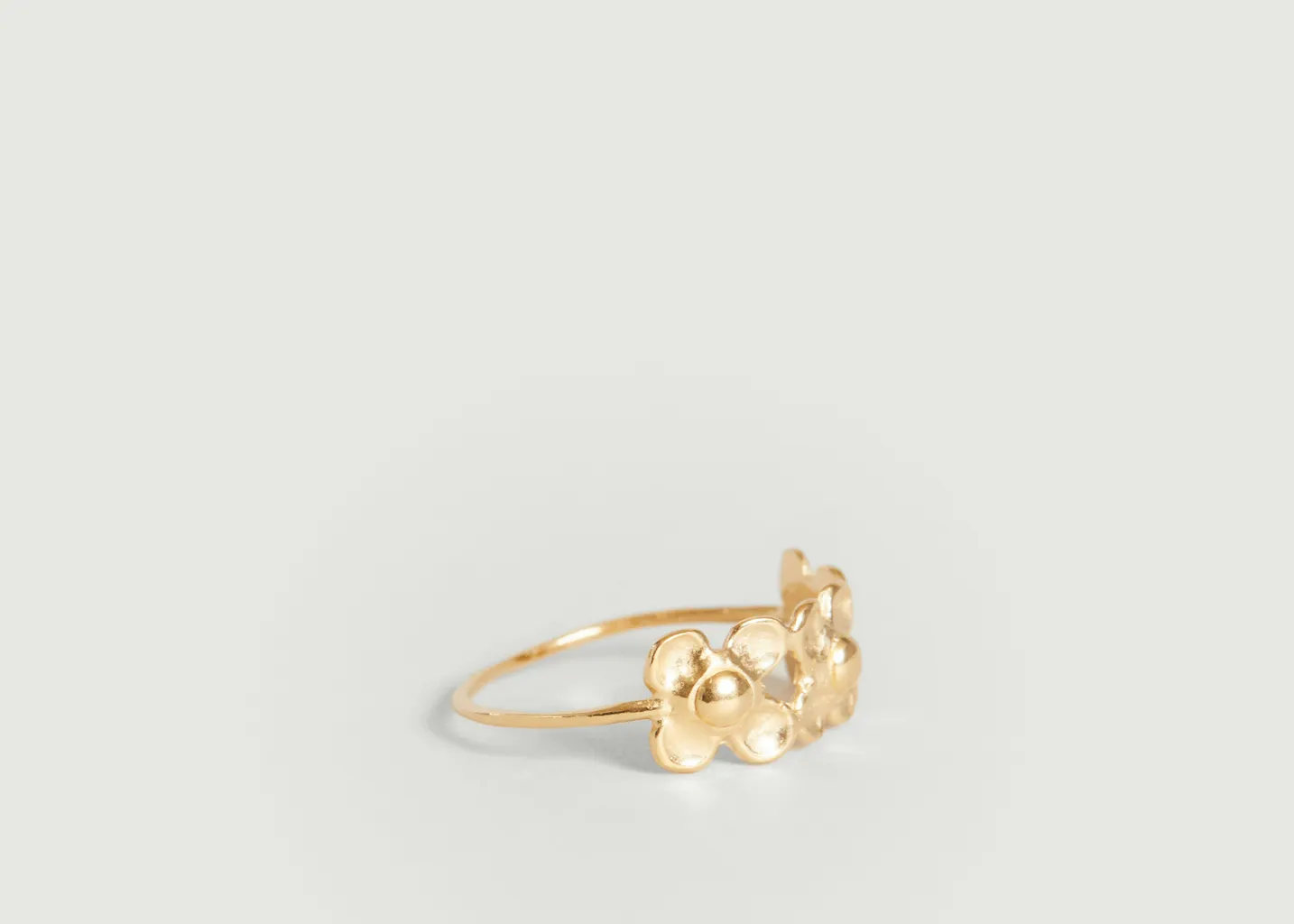 Bague Aster Vermeil Par Coeur