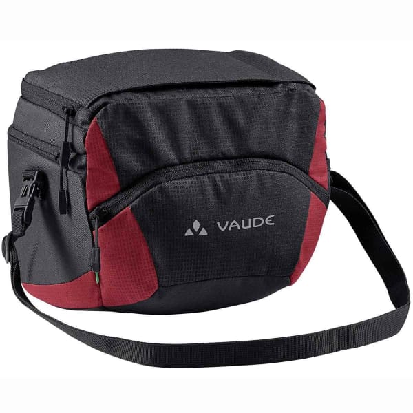 Saccoche Vélo VAUDE ONTOUR BOX L (KLICKFIX READY) BLACK/CARMINE