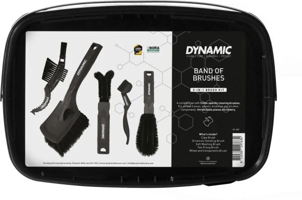 Dynamic Band Of Brushes Box