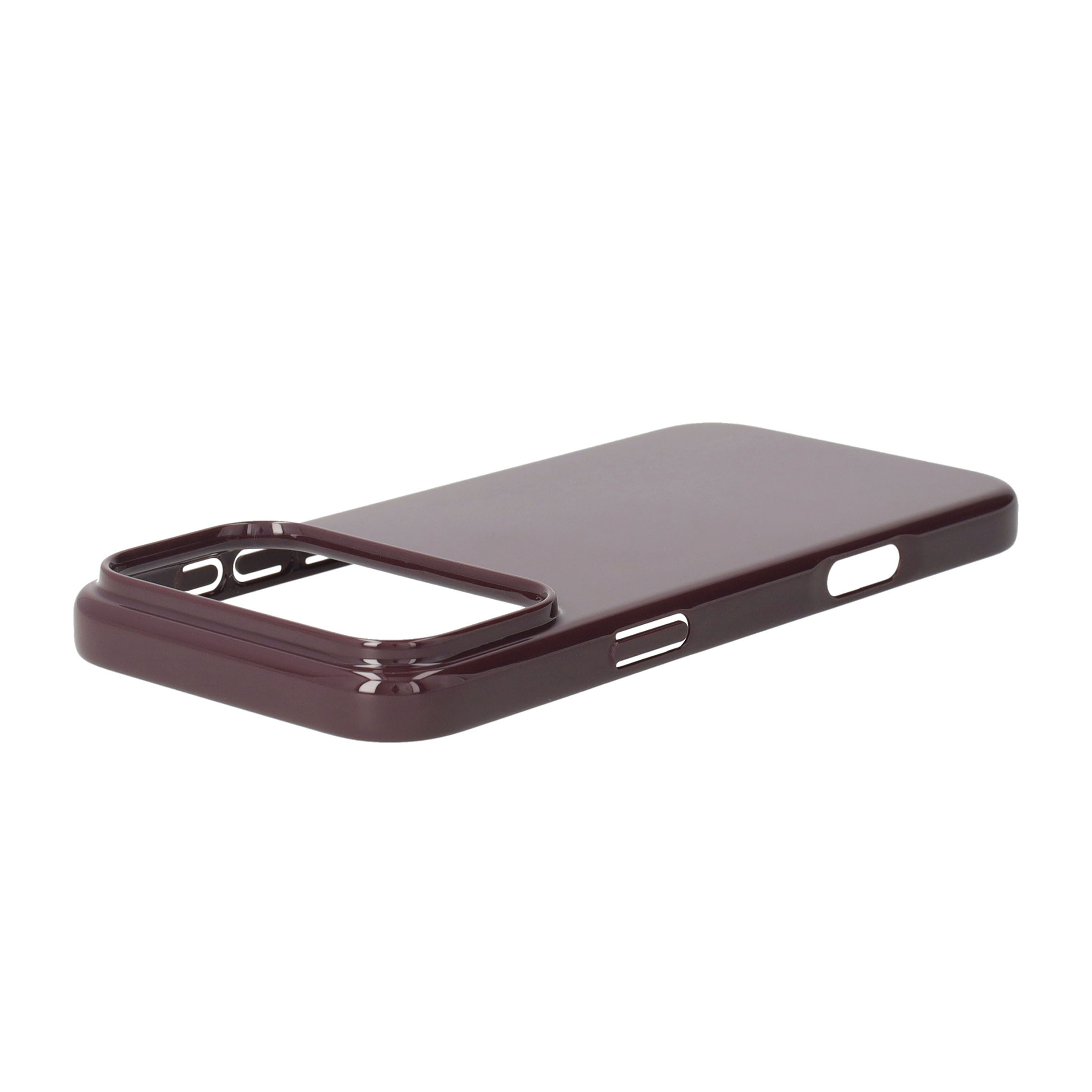 iPhone 17 Pro Max MagSafe Hardcase Hülle (IDSLCMS-I2567P-584) - Glossy Cherry