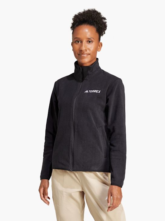 adidas Fleecejacke Schwarz