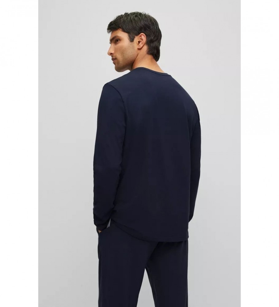 Camiseta BOSS Mix&Match estilo marinheiro