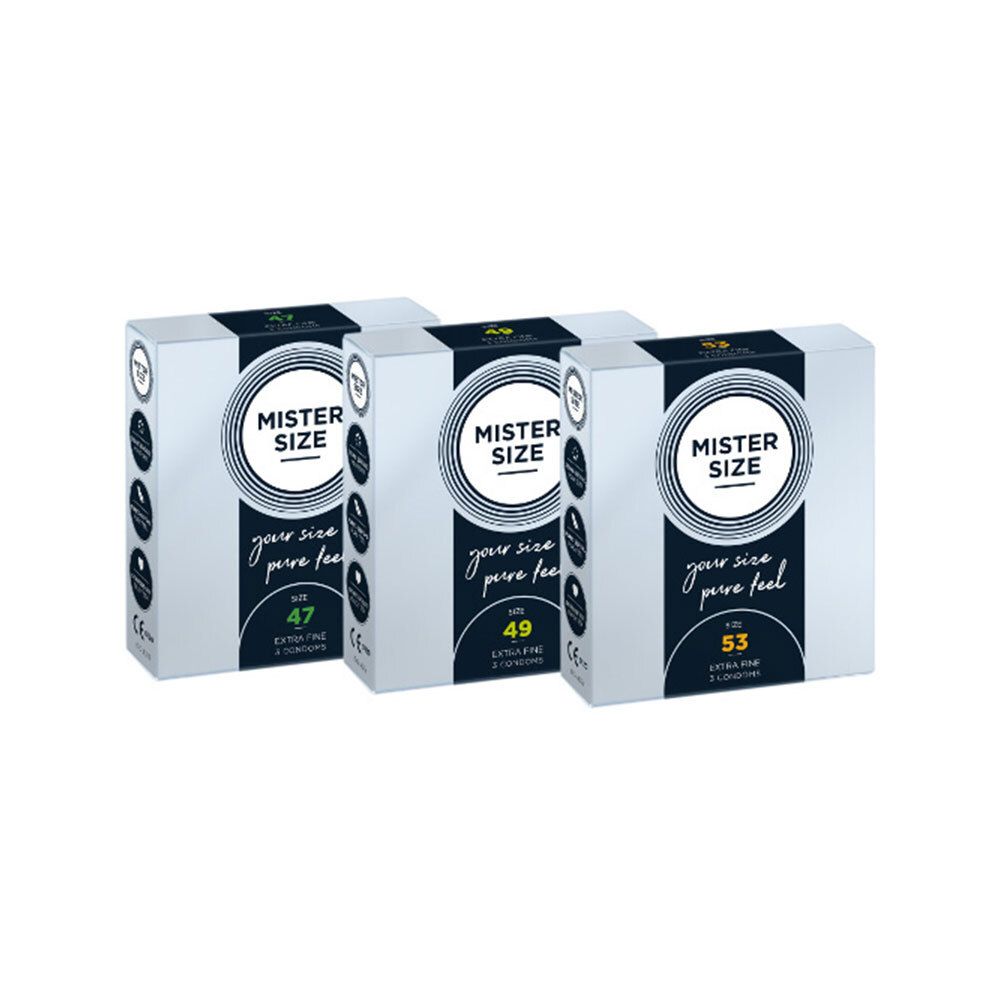 MISTER SIZE Probierpackung 47-49-53