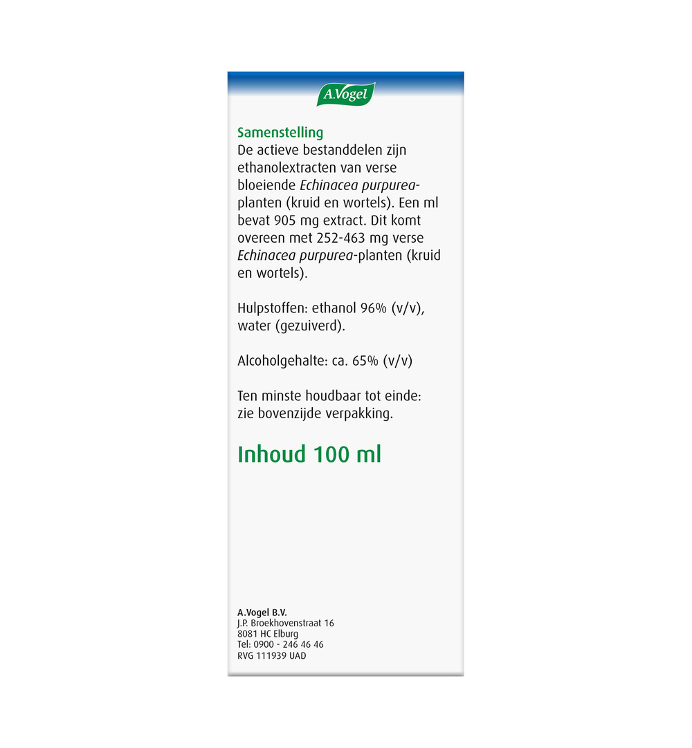 A.Vogel Echinaforce Druppels (100 ml)