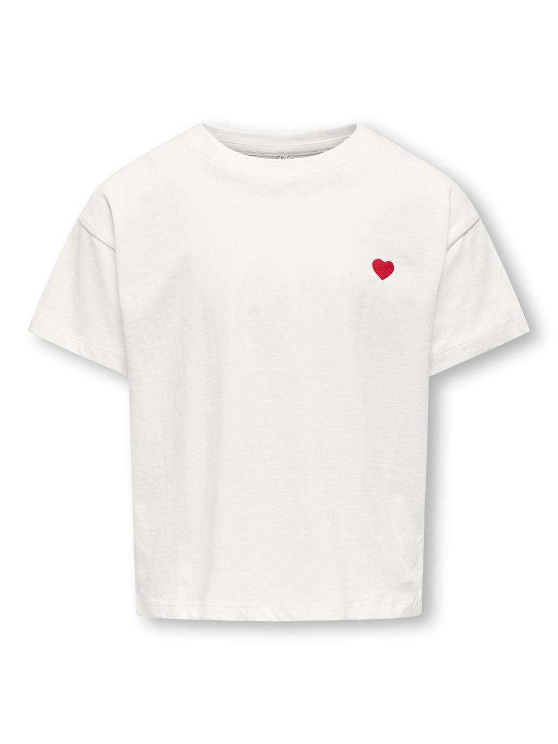 KOGMAIKEN T-shirt Cloud Dancer