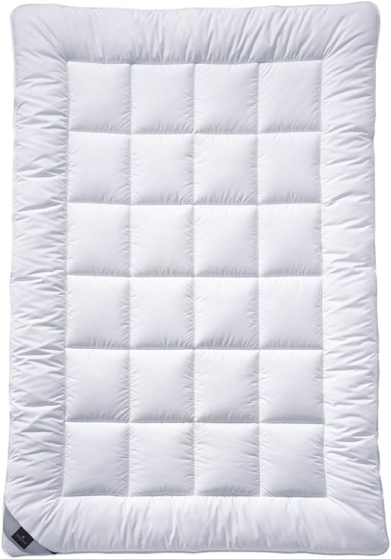 billerbeck Faserdecke 321 Classic-Clean Uno - Ganzjahresdecke - 135 x 200 cm