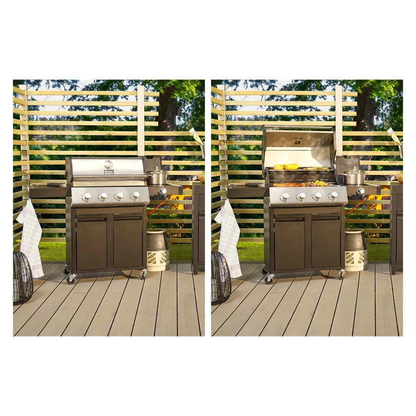Gassgrill 63x41.5 cm