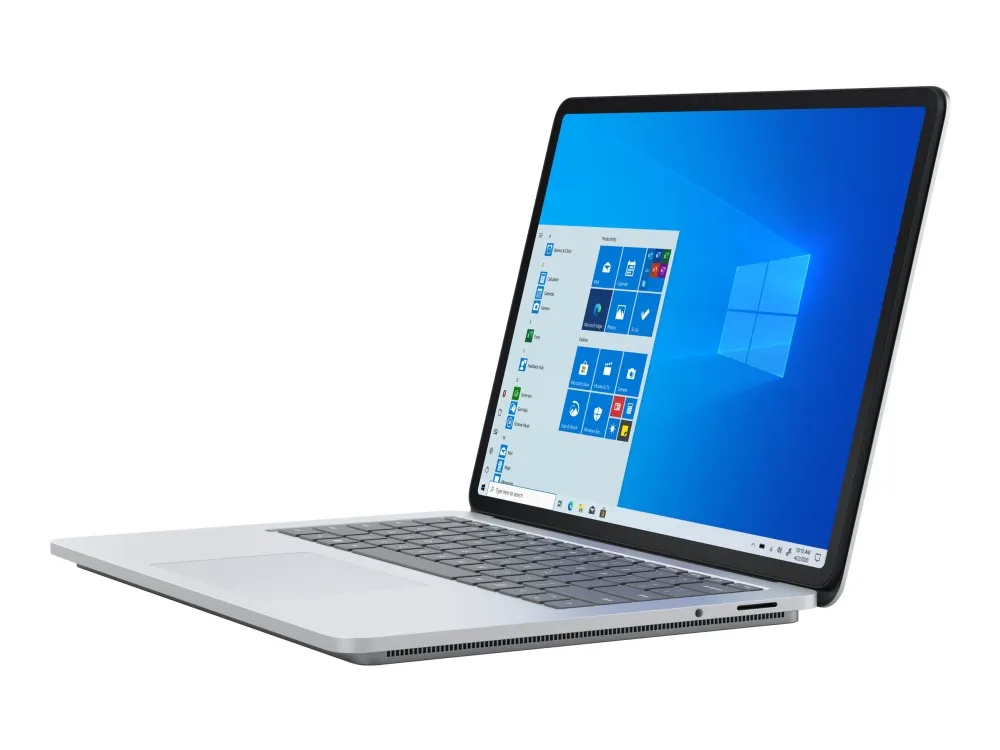 Microsoft Surface Laptop Studio - Skyder - Intel Core i7 - 11370H / op til 4.8 GHz - Win 10 Pro - GF RTX 3050 Ti - 32 GB RAM - 2 TB SSD - 14.4