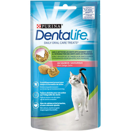Friandises au Saumon pour Chat - 40g