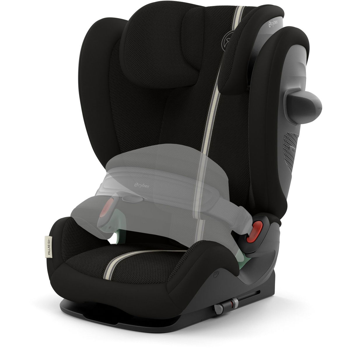 CYBEXCYBEX   Pallas G3 Plus moon black black