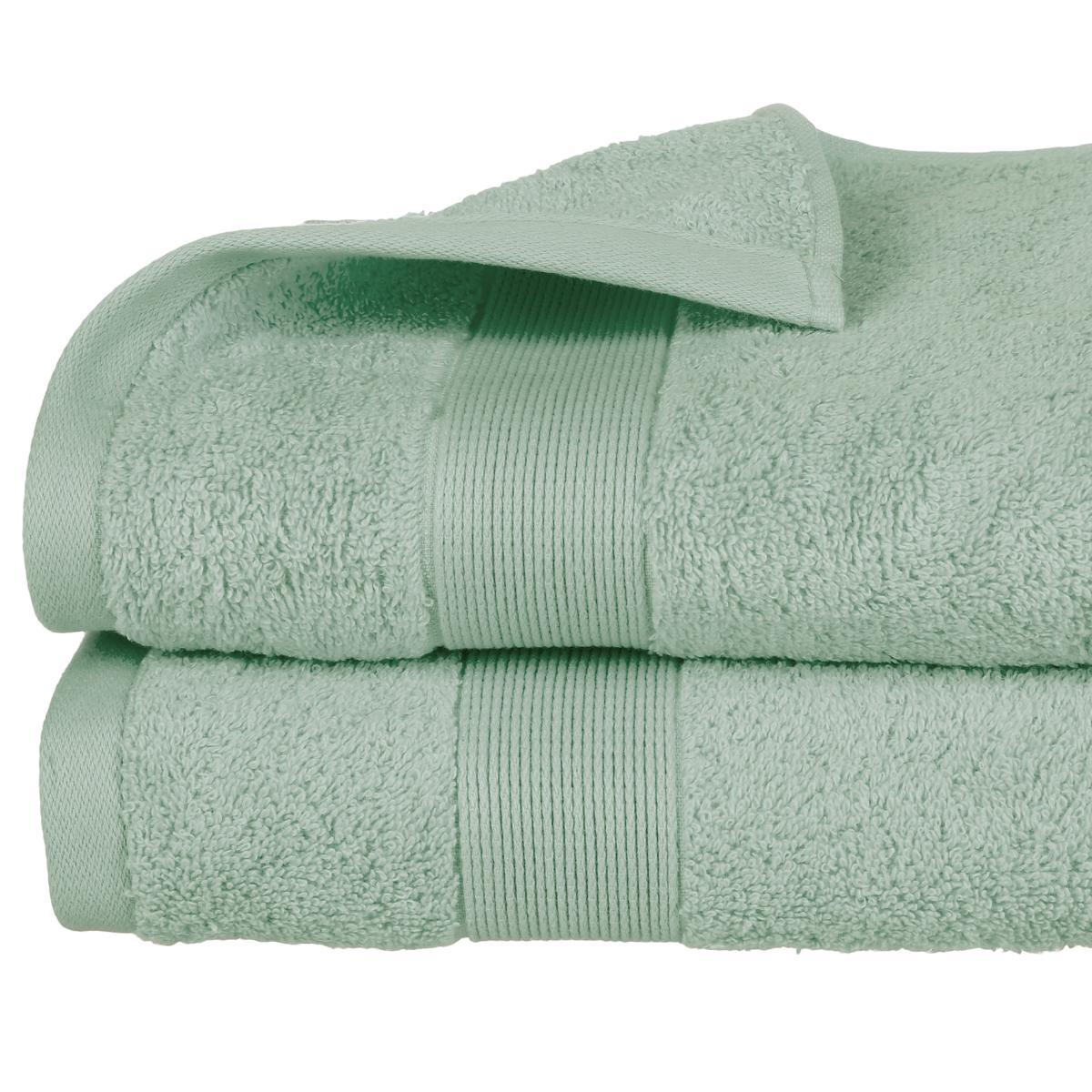 DRAP DOUCHE 450GR CELADON 70X130CM