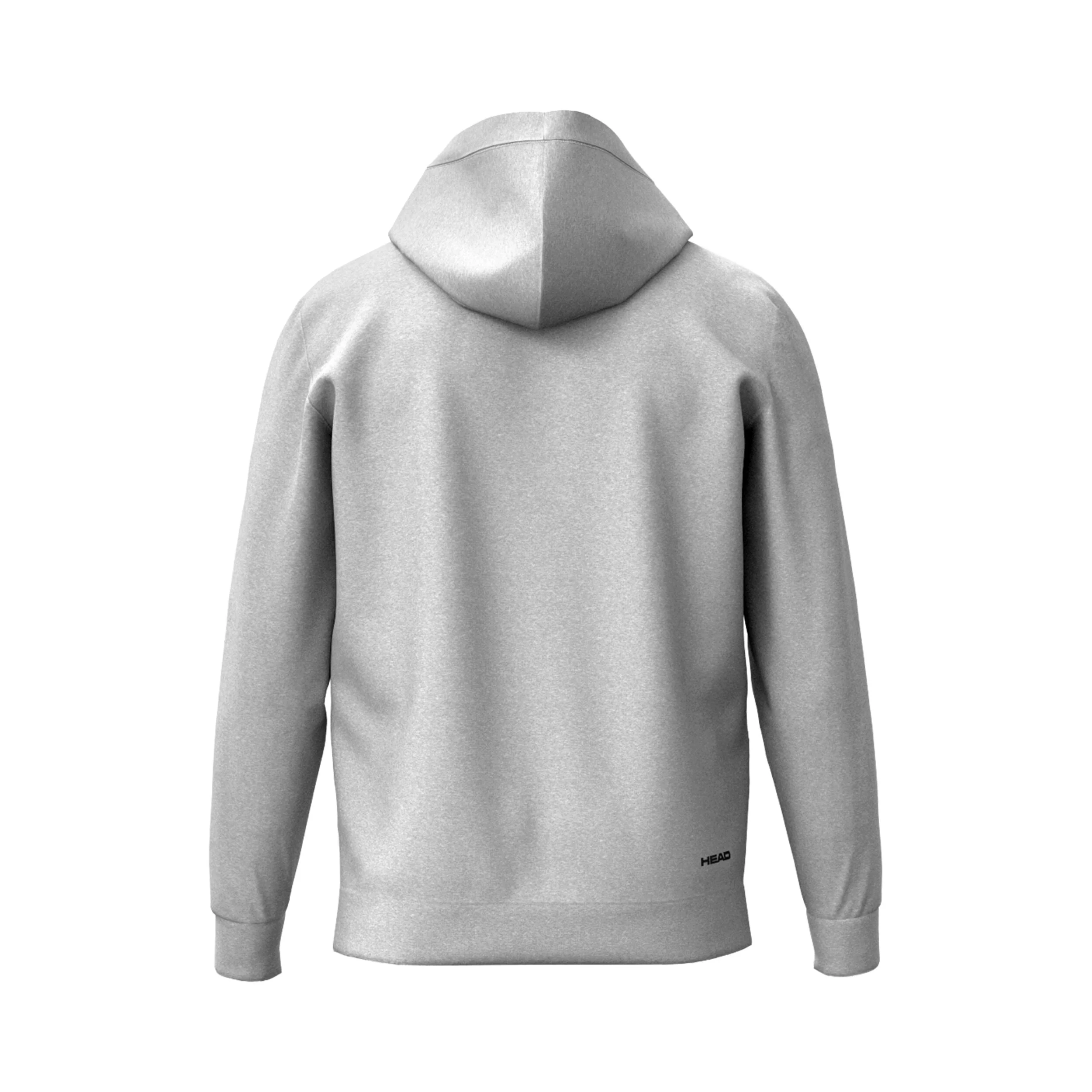 HEAD Club Original Sweat À Capuche Enfants - Gris Clair
