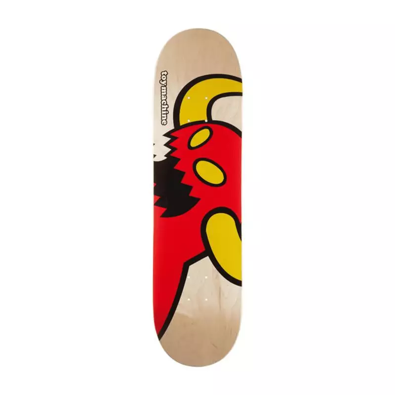 Plateau skate TOY MACHINE Vice Monster Natural 8.13