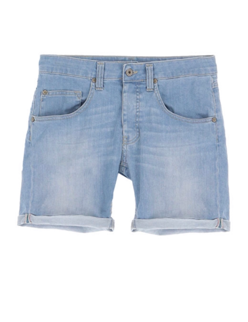 PLEASE SHORT P48 EN JEAN CLAIR