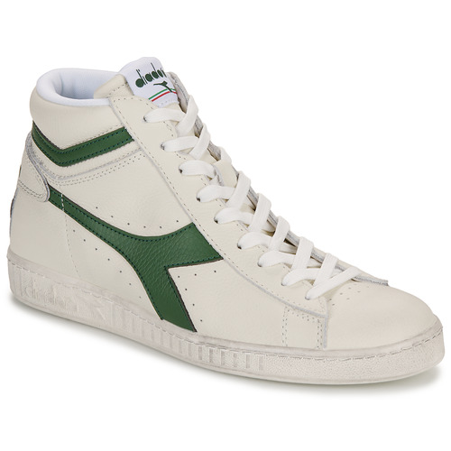 Diadora - GAME L HIGH WAXED - Blanc / Vert