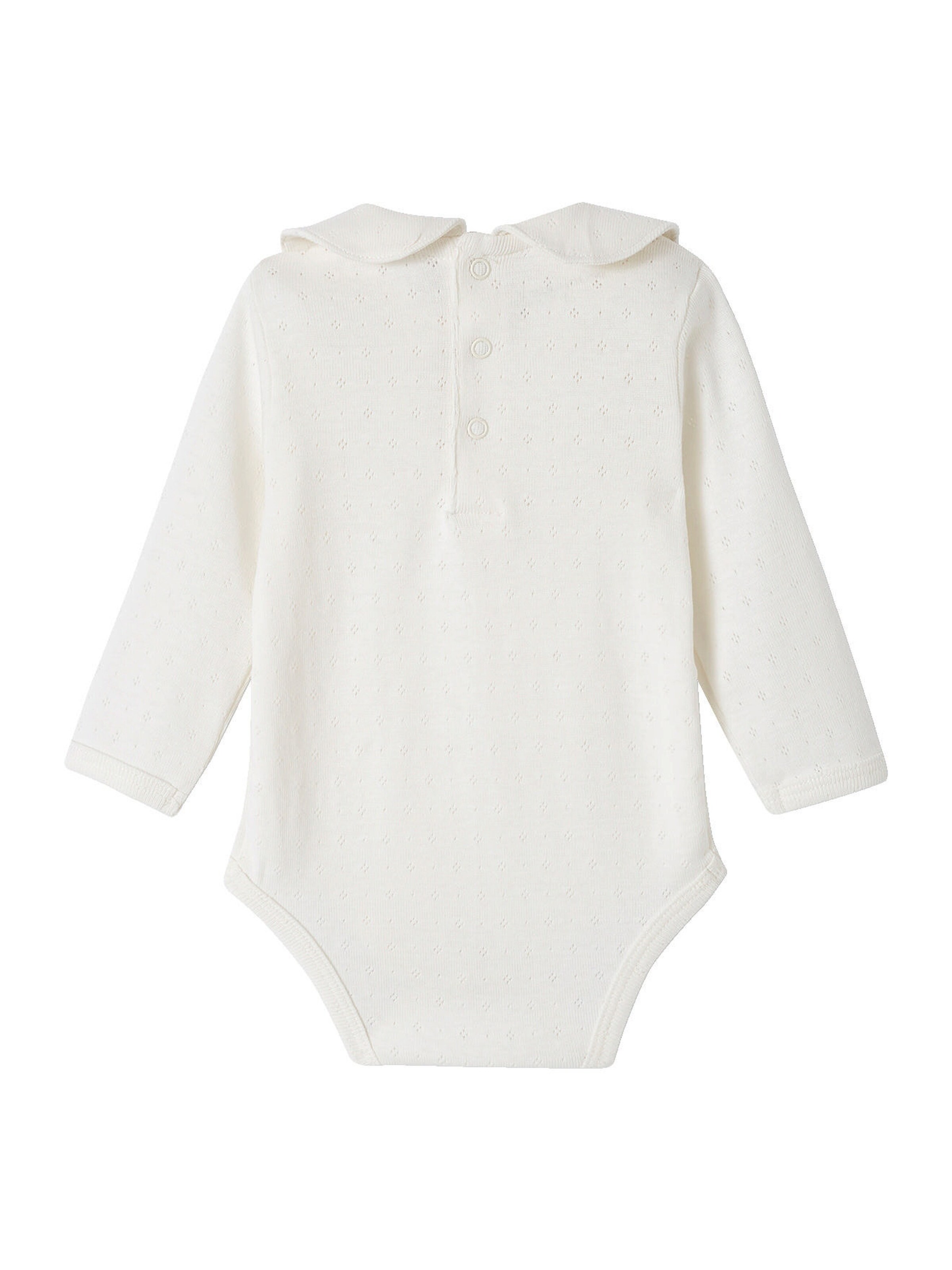 Vertbaudet 2er-Pack Mädchen Baby Bodys, lange Ärmel altrosa