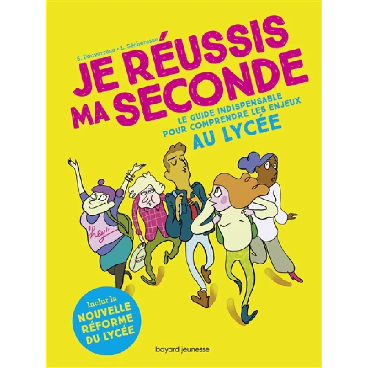 Je réussis ma seconde : le guide indispensable pour comprendre les enjeux au lycée · Occasion