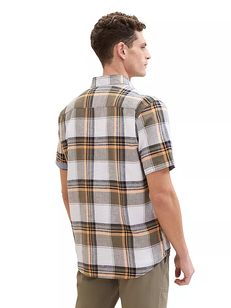 TOM TAILOR Hemd Regular Fit olive
