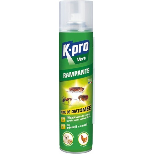 Bombe terre de diatomée - rampants - 400 mL