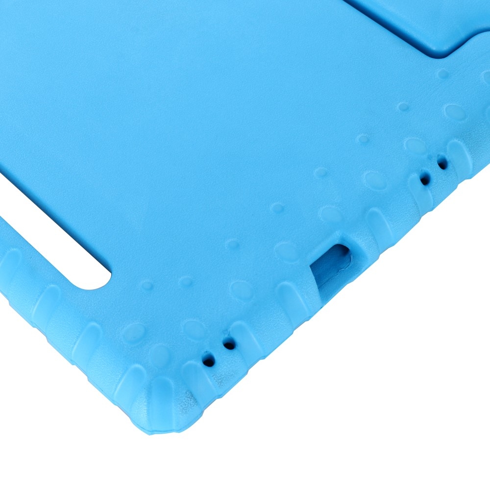 Samsung Galaxy Tab S6 Stossfeste Schaumstoff Schutz Hülle   Griff für Kinder - Blau
