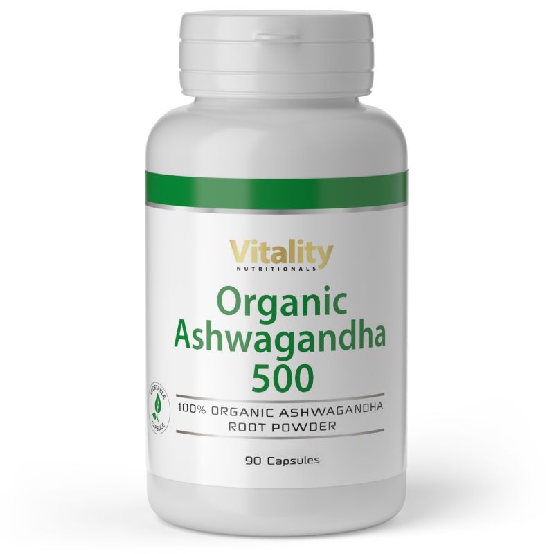 Bio Ashwagandha 500 mg Vitality Nutritionals
