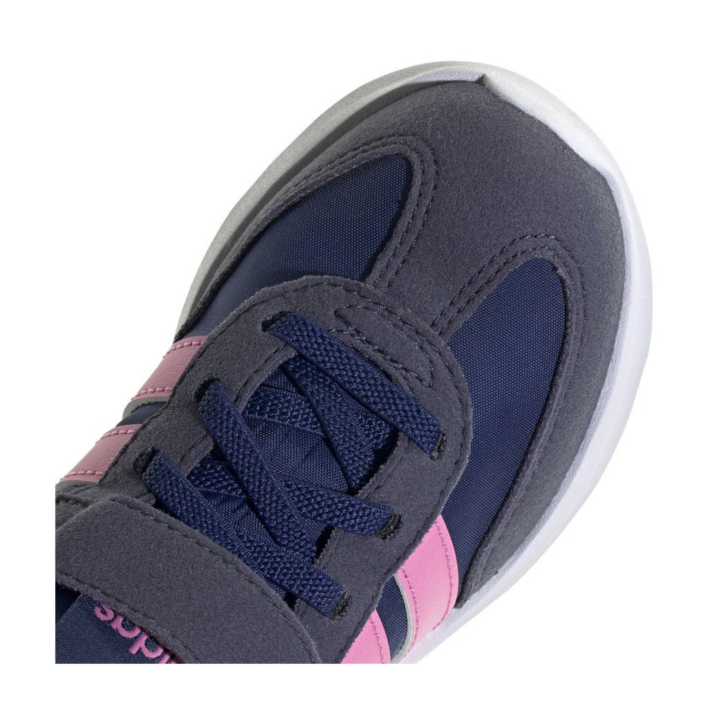 adidas RUN 70s 2.0 sneakers donkerbblauw/roze/zwart